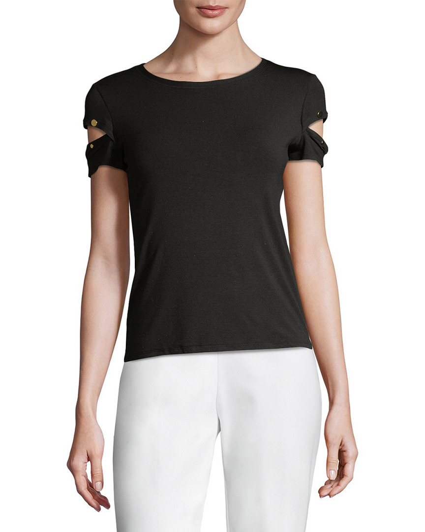 Image of SemSem Malak Gold-Tone Snap Top