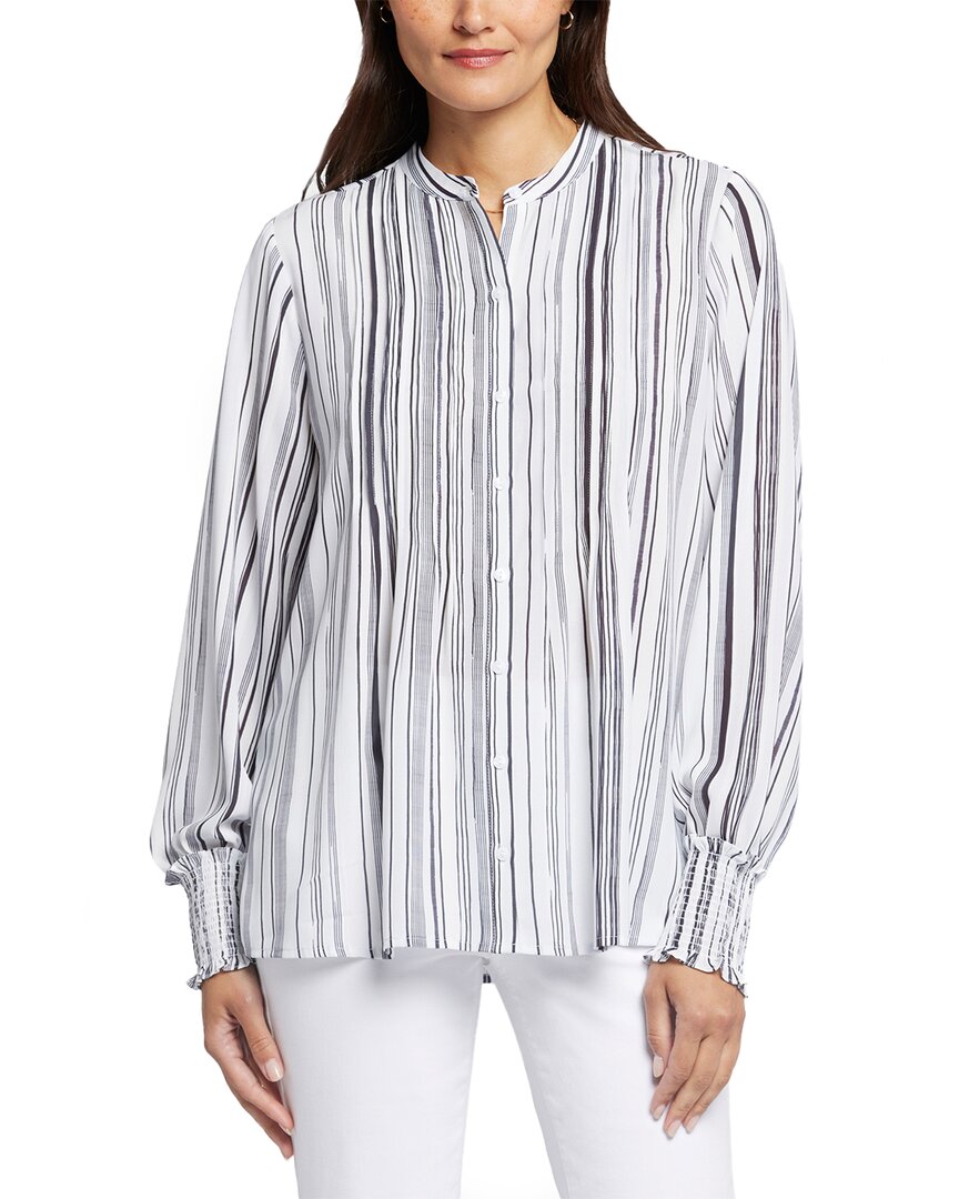 Nydj Pintuck Blouse