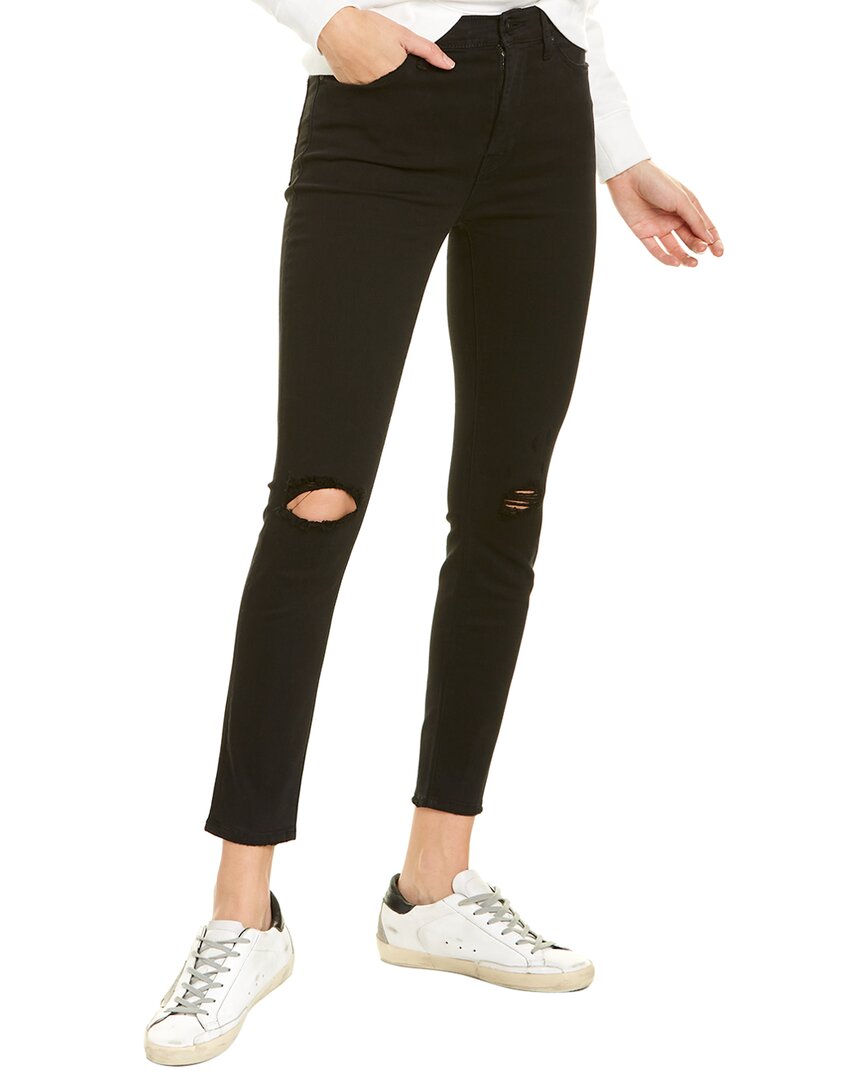 Image of HUDSON Jeans Barbara Tilted High-Waist Super Skinny Ankle Cut Jean
