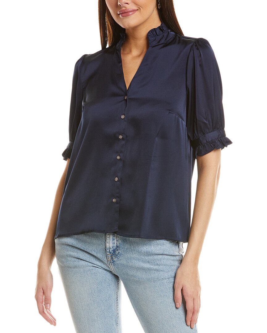 Cece Satin Blouse