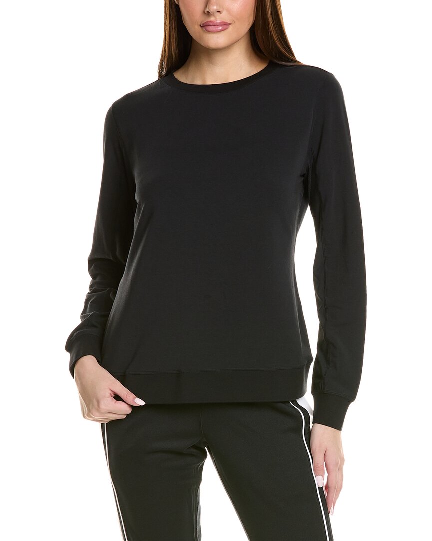 Fila Fi-lux Relaxed Sweatshirt In Black