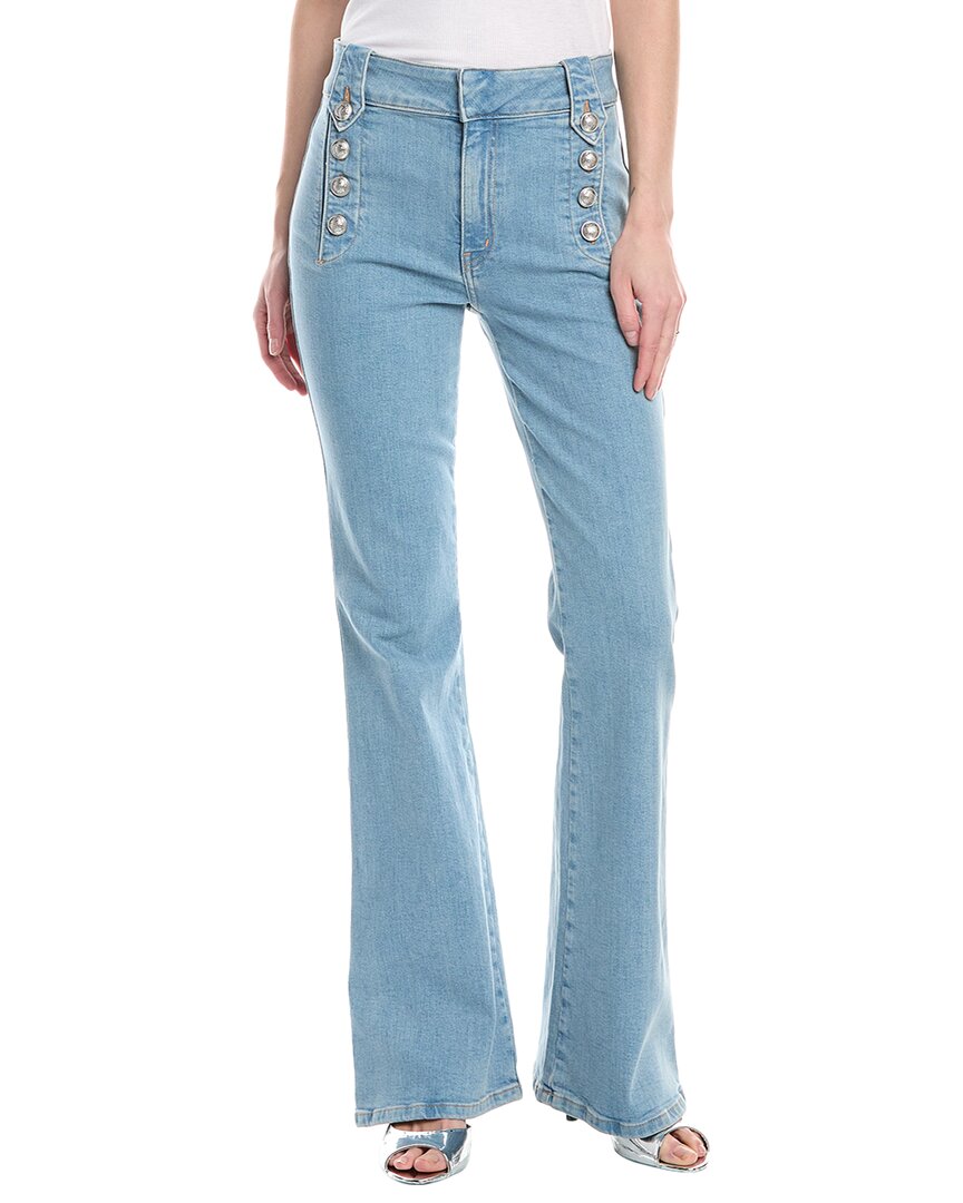 Derek Lam 10 Crosby Robertston Dover Light Flare Jean In Blue