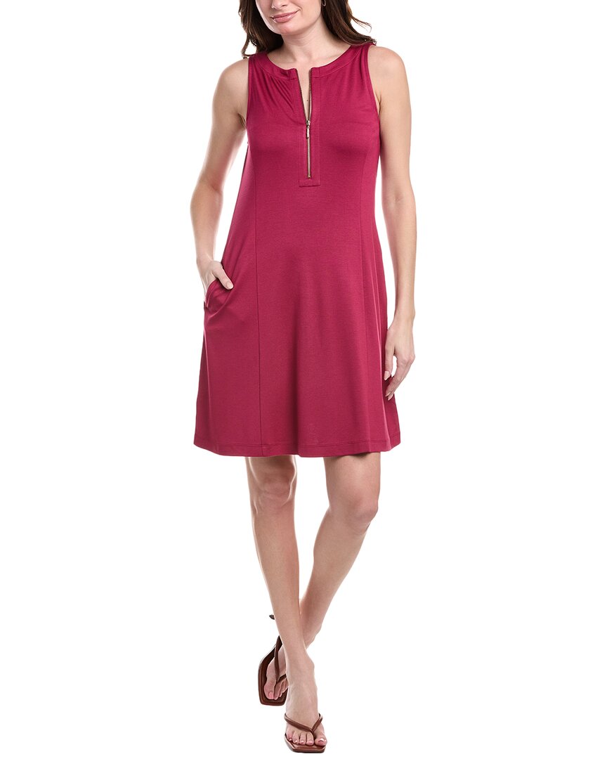 Tommy Bahama Darcy Fit And Flare Mini Dress In Red