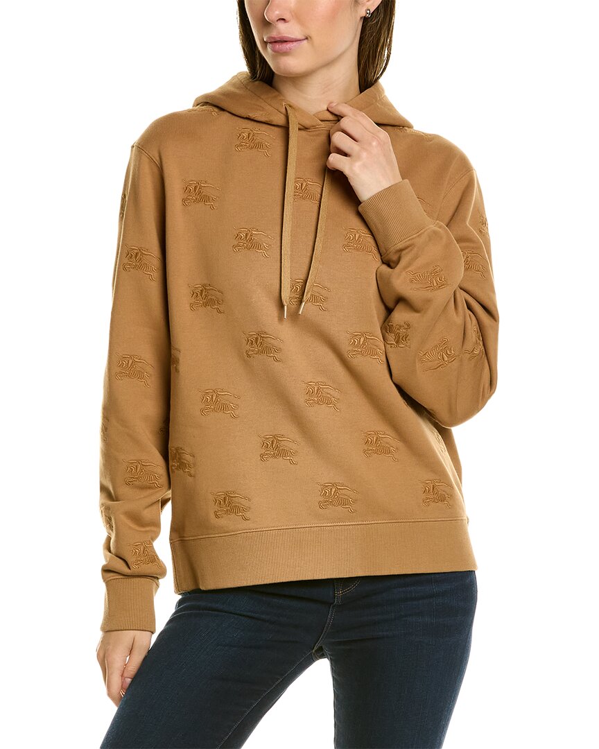 BURBERRY BURBERRY EMBROIDERED HOODIE
