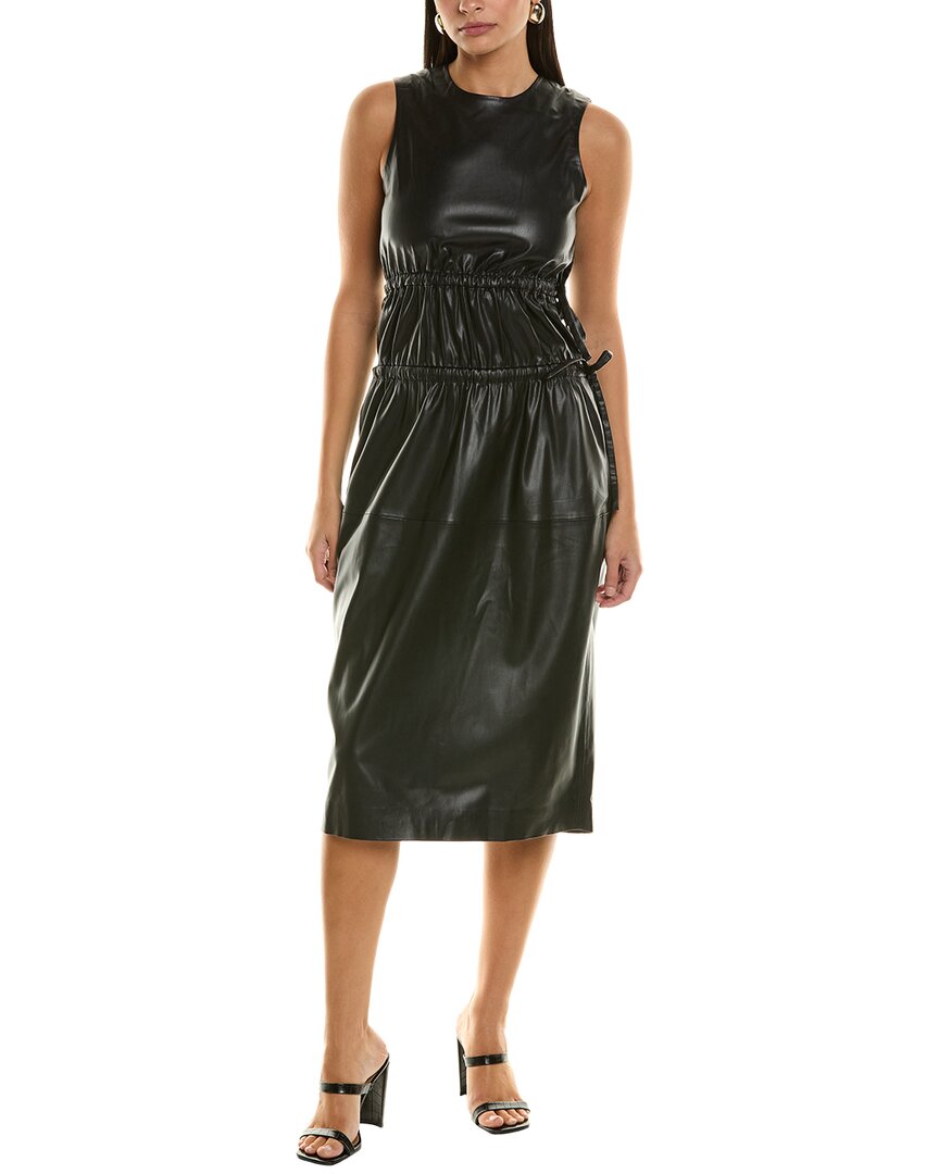 PROENZA SCHOULER PROENZA SCHOULER WHITE LABEL DRAWSTRING MIDI DRESS