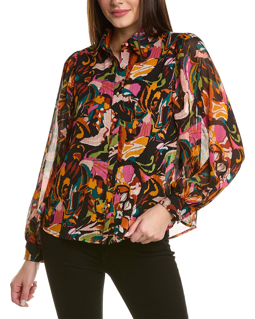 Anna Kay Dianna Blouse In Multi