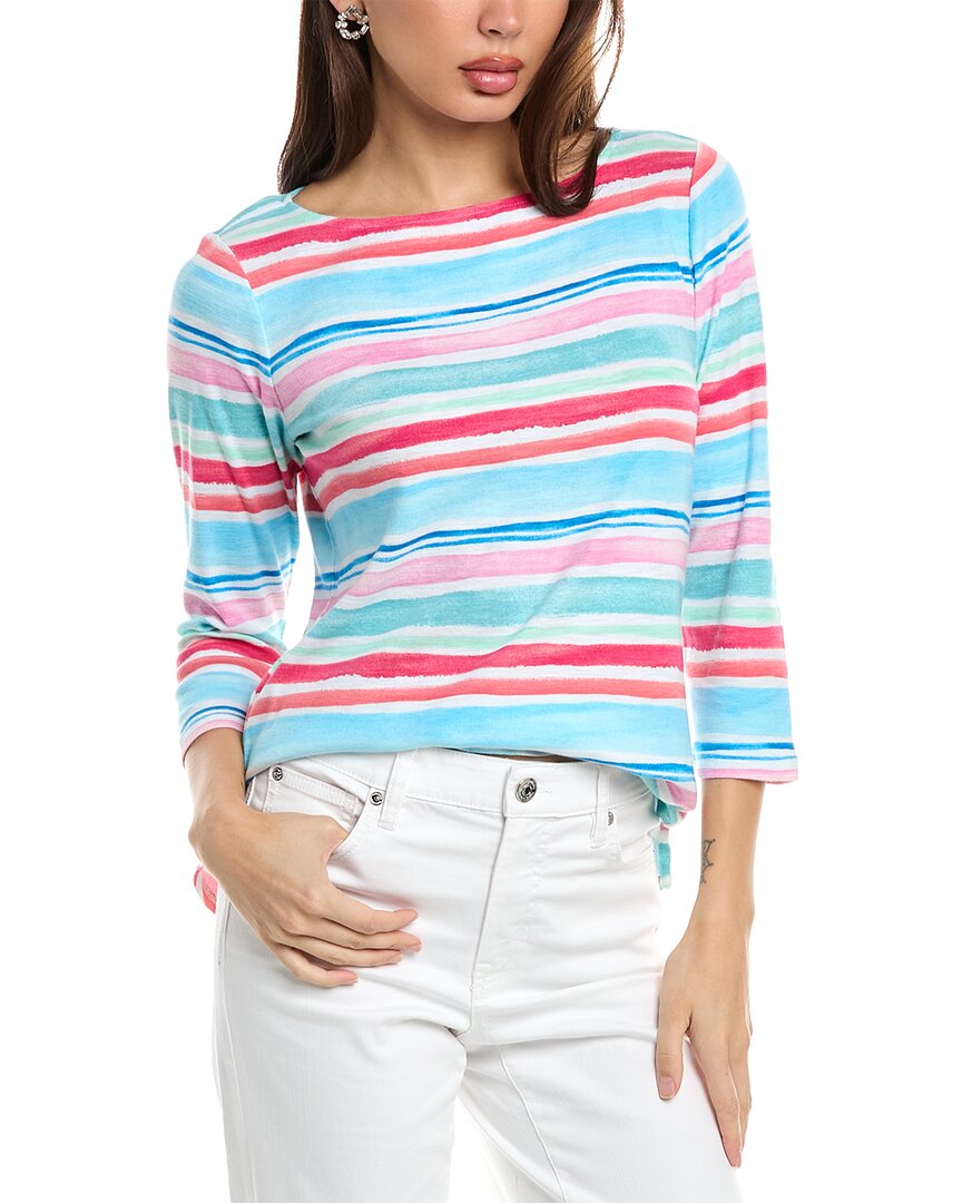 Tommy Bahama Ashby Isles Seabreeze Stripe Cotton Top