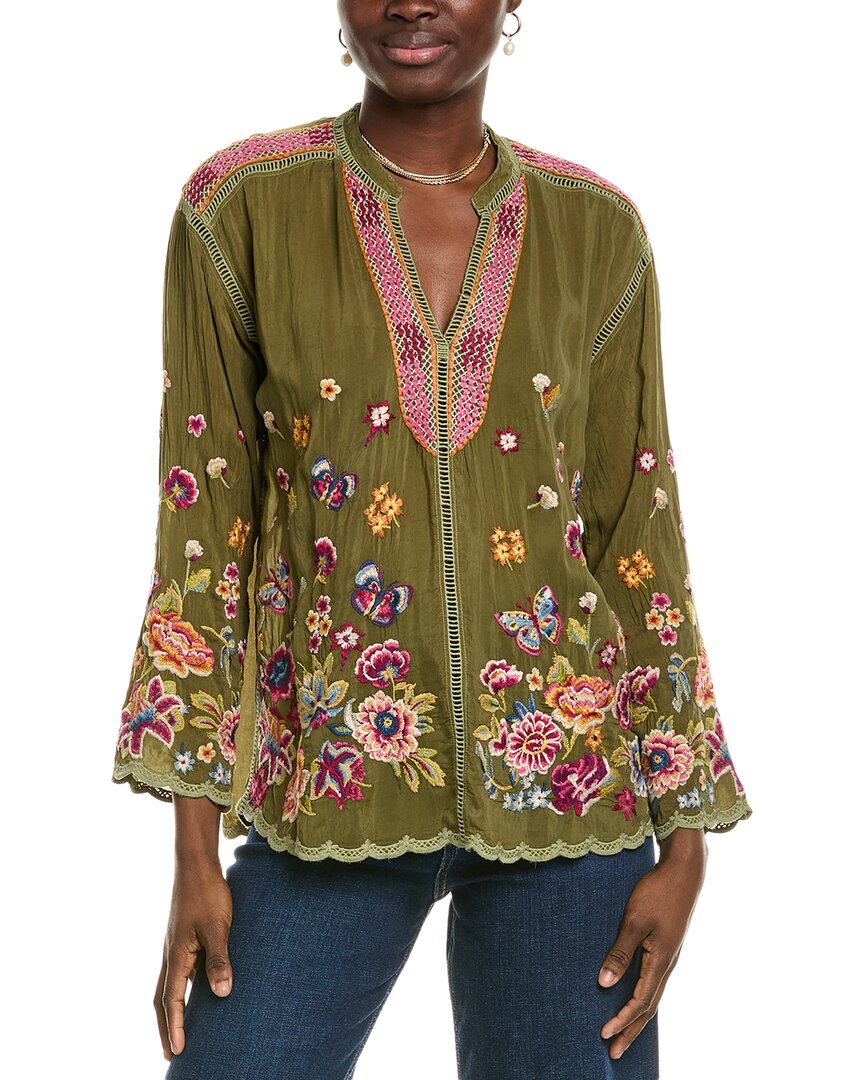 Johnny Was Maude Blouse