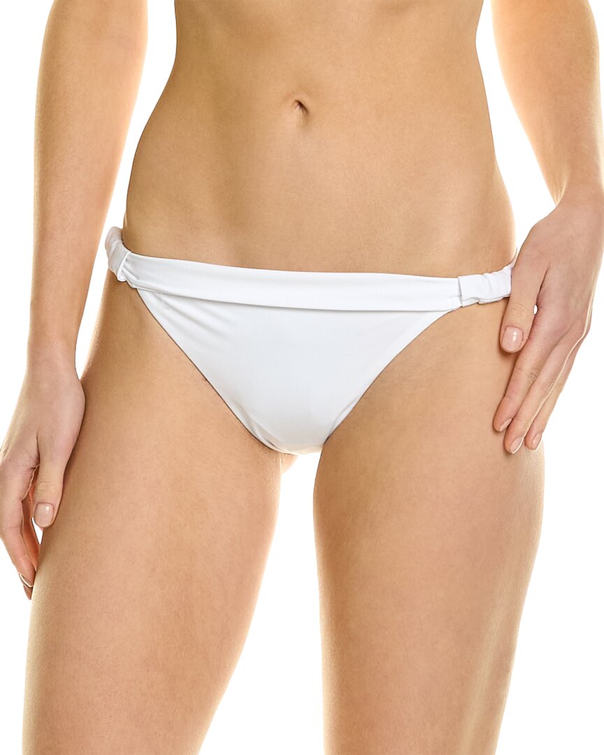 Shop Moeva Lucille Bikini Bottom In White