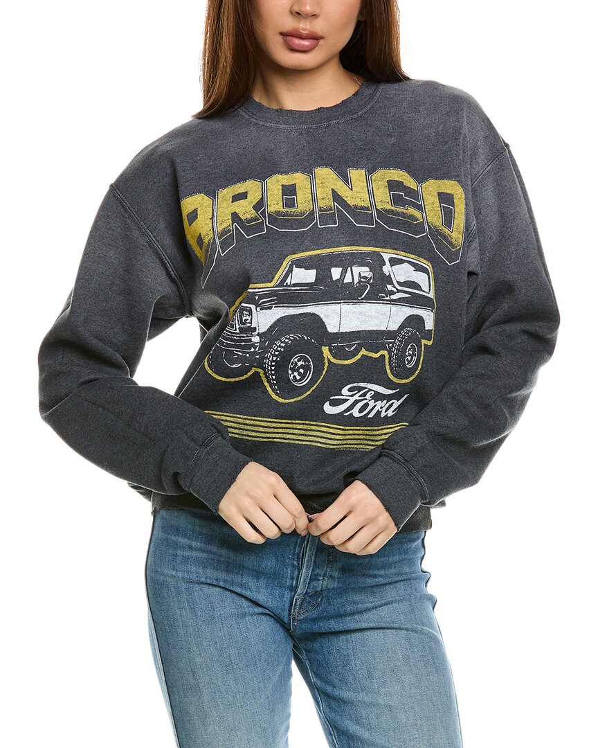Junk Food Bronco Powered By Ford Sweatshirt In Black