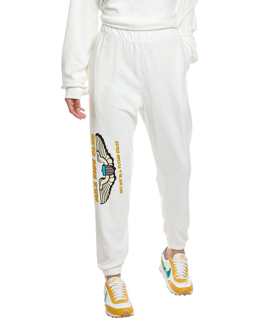 Boys Lie Spread Your Wings Sweatpant In White