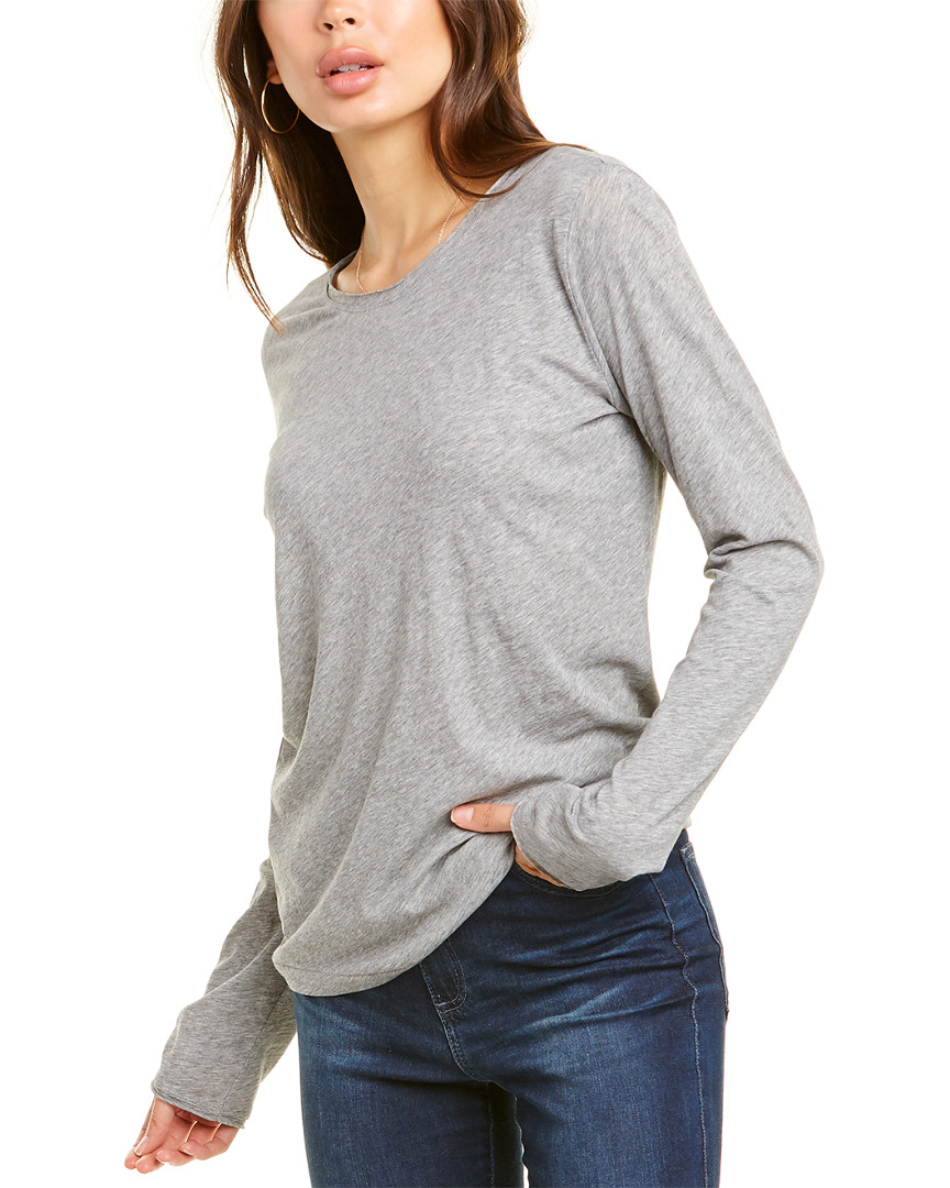 Image of Goldie Raw Edge T-Shirt