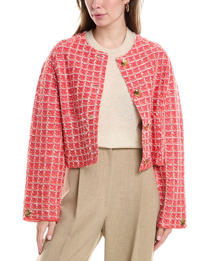 ST JOHN ST. JOHN TWEED JACKET
