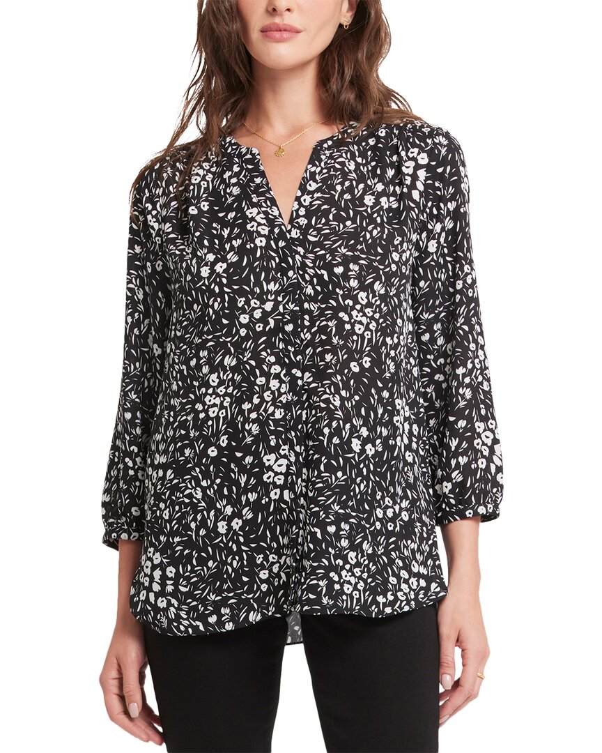 Nydj Pintuck Blouse