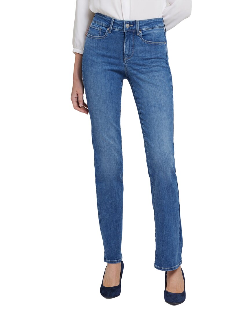 Nydj Marilyn High Waist Straight Leg Jeans