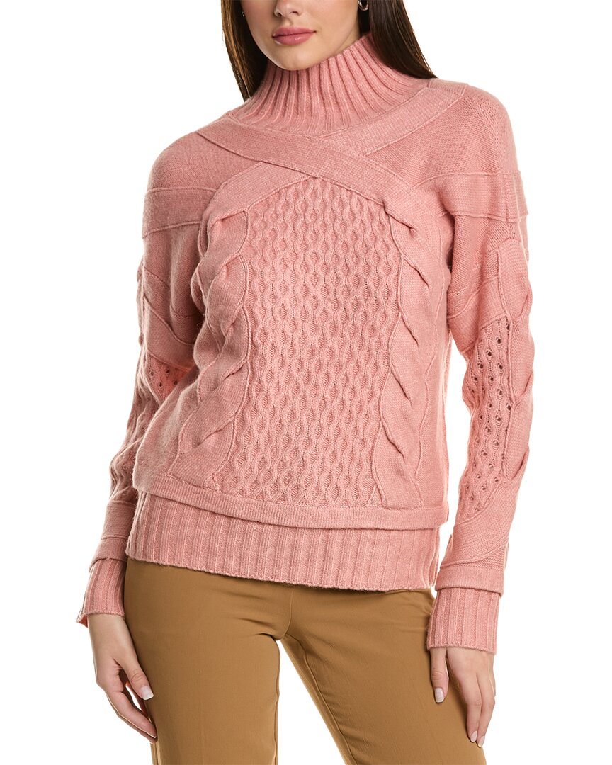 Shop Naadam Alpaca & Wool-blend Sweater In Pink
