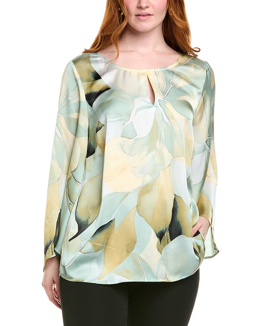 ANNE KLEIN ANNE KLEIN PLUS BLOUSE