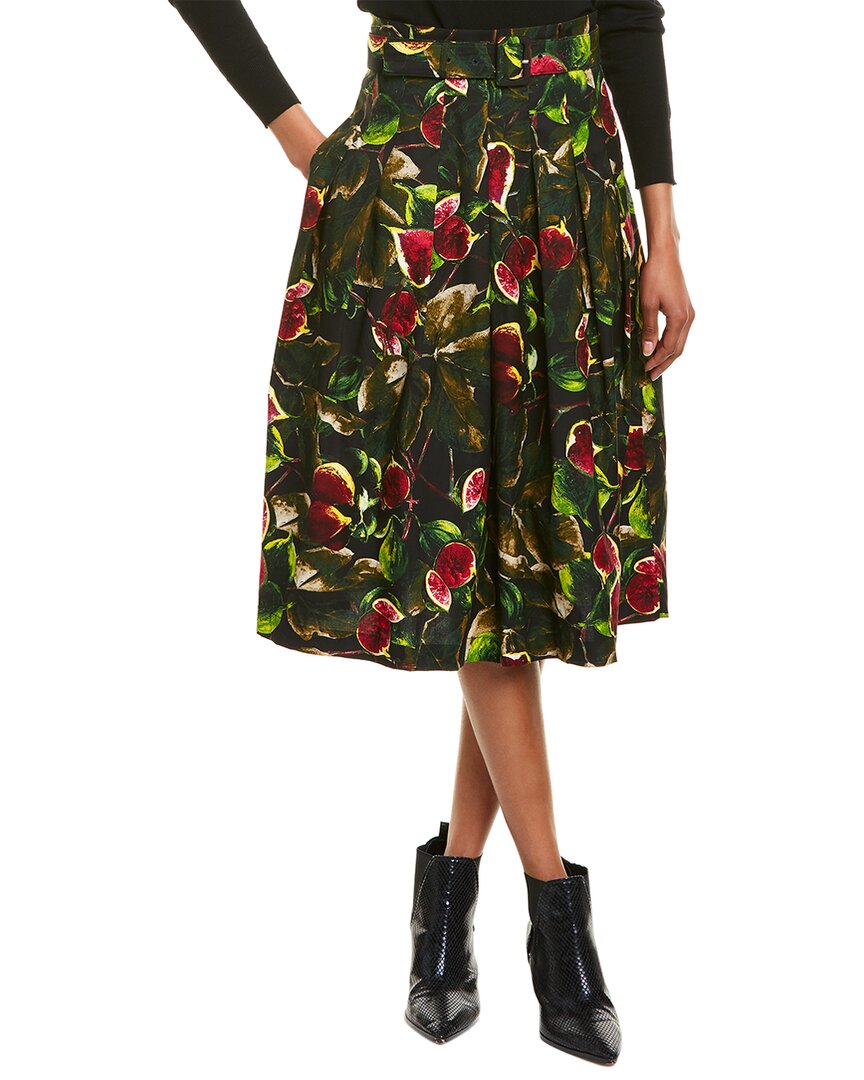 Image of Samantha Sung Florance A-Line Skirt
