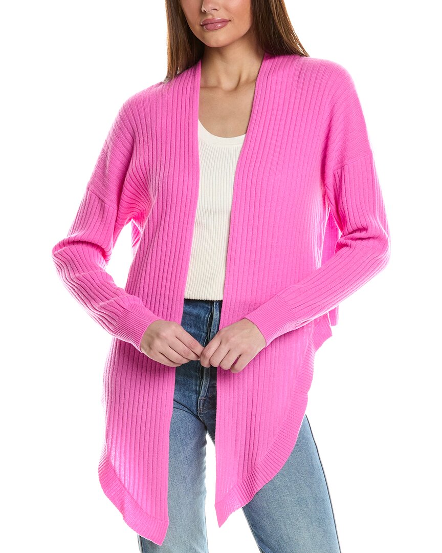 AUTUMN CASHMERE AUTUMN CASHMERE RIB CASHMERE CARDIGAN