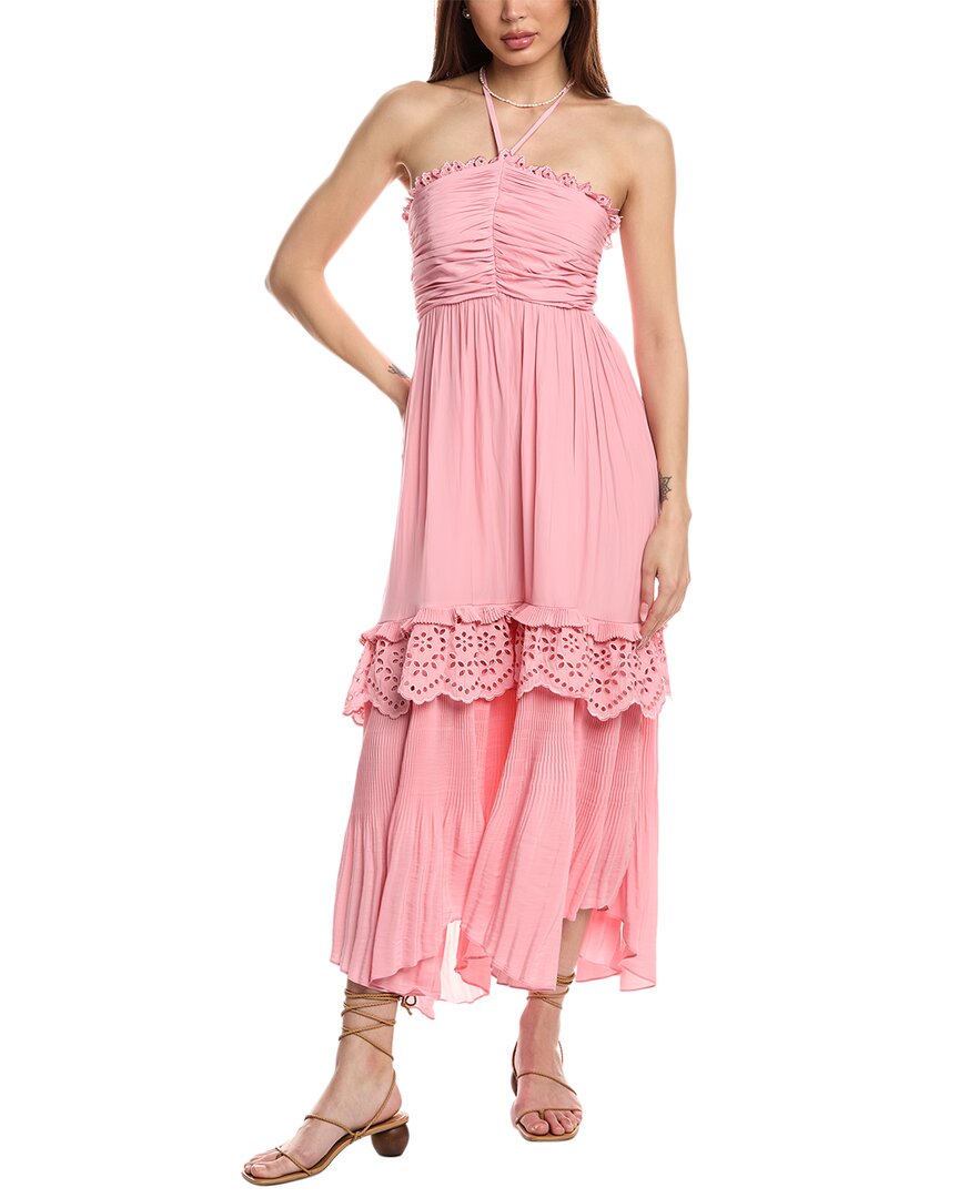 Ramy Brook Dulce Maxi Dress In Pink