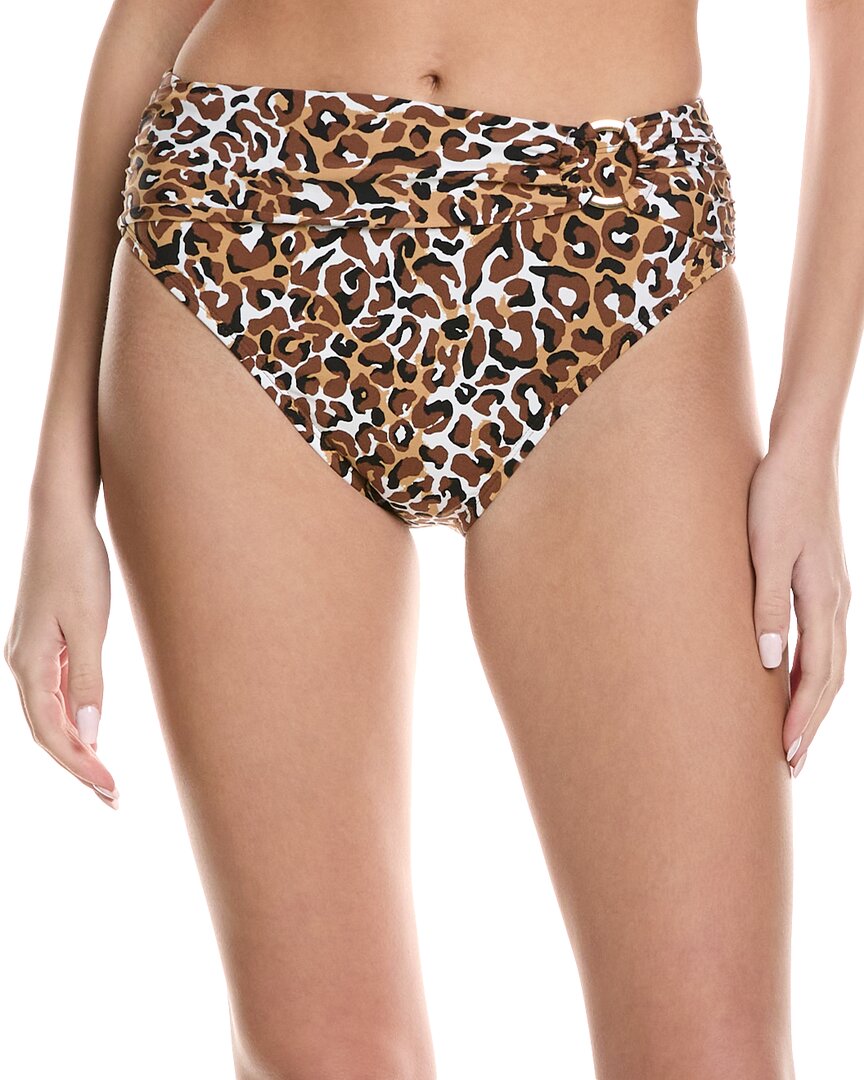 Lilly Pulitzer Valyn Bikini Bottom In Brown