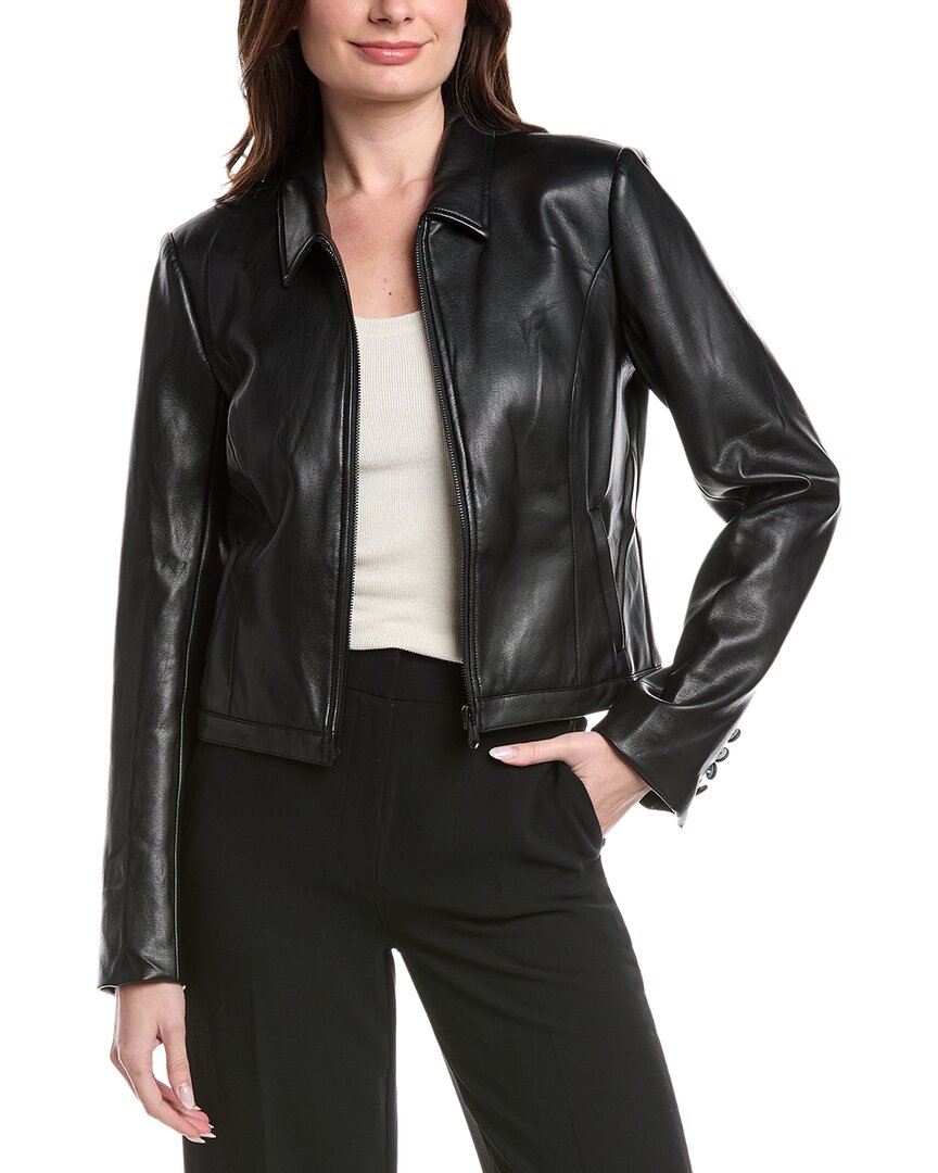 Flora Bea Nyc Kindra Coat In Black