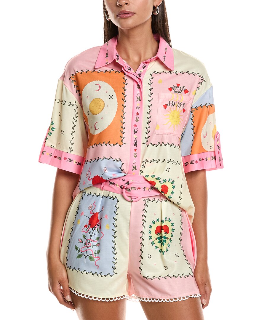 Luxe Always Linen-blend Shirt