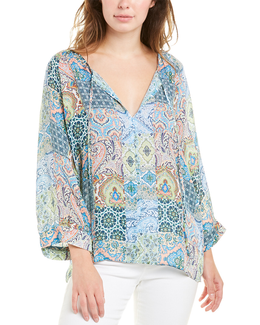 Image of ecru The Adams Top