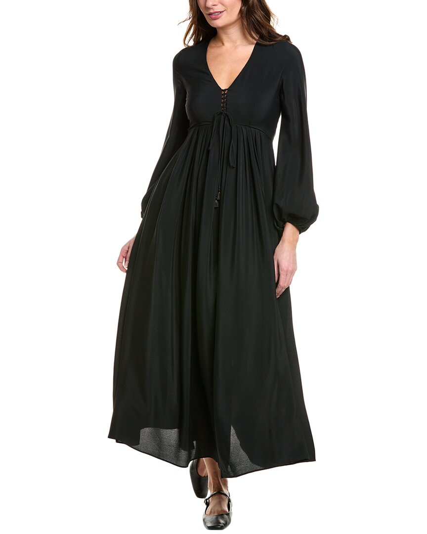 Weekend Max Mara Guelfi Maxi Dress In Black