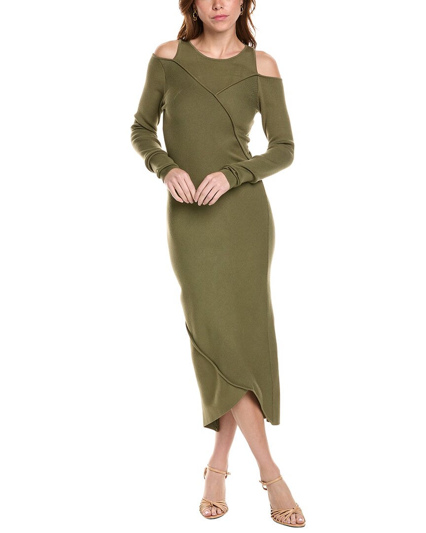 PATRIZIA PEPE PATRIZIA PEPE MIDI SWEATERDRESS 
