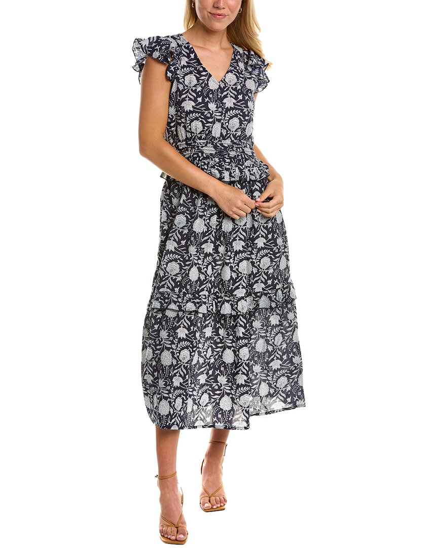 Jude Connally Cleo Dress In Navy