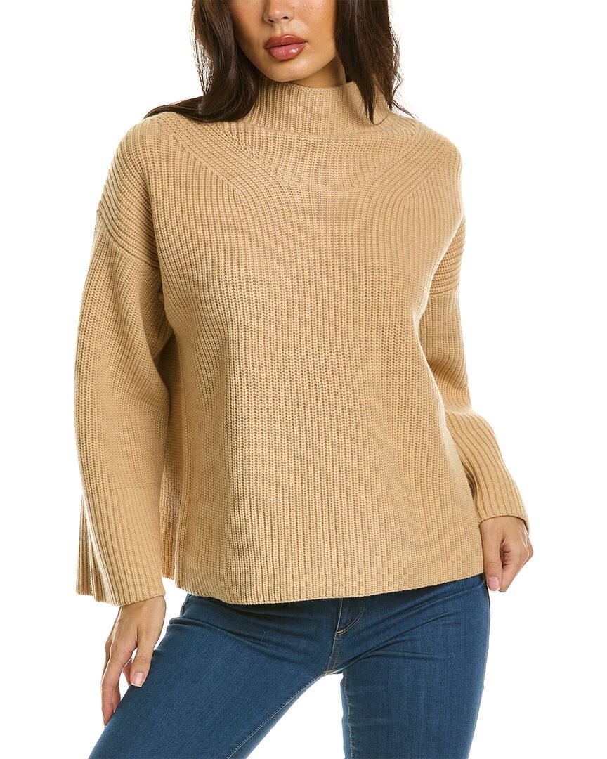 Shop A.l.c . Louise Wool Sweater In Brown
