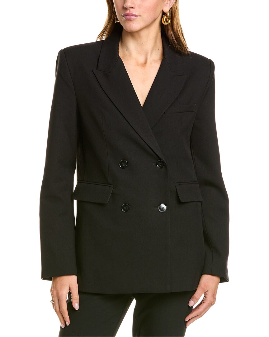 Sophie Rue Greenwich Suit Jacket In Black