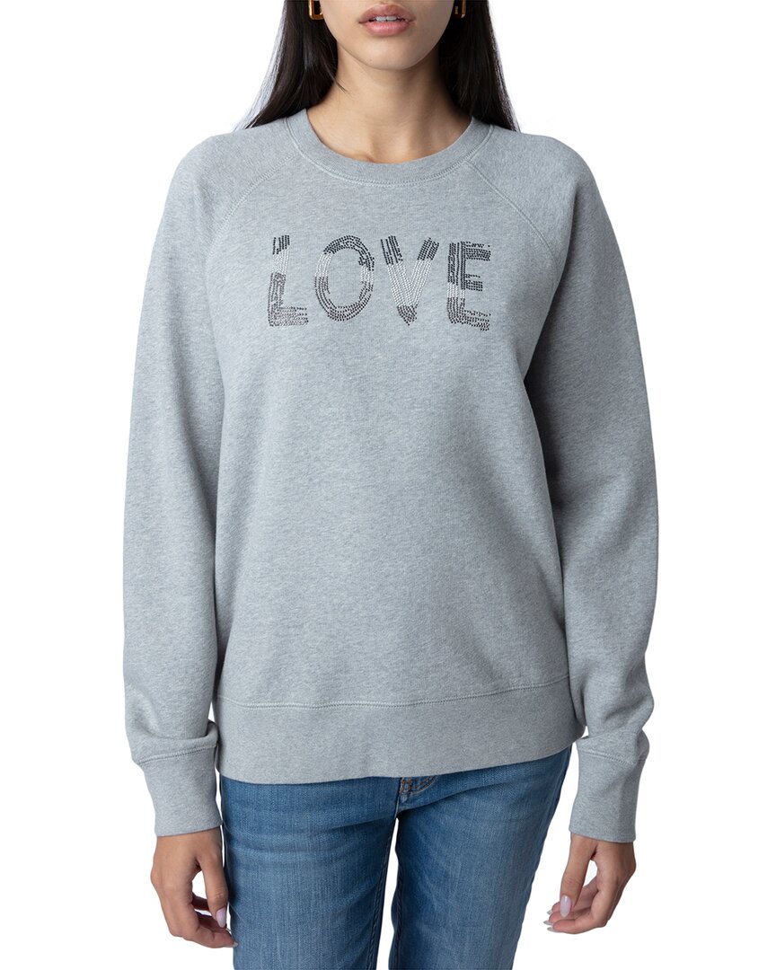 Zadig & Voltaire Upper Love Strass Sweatshirt