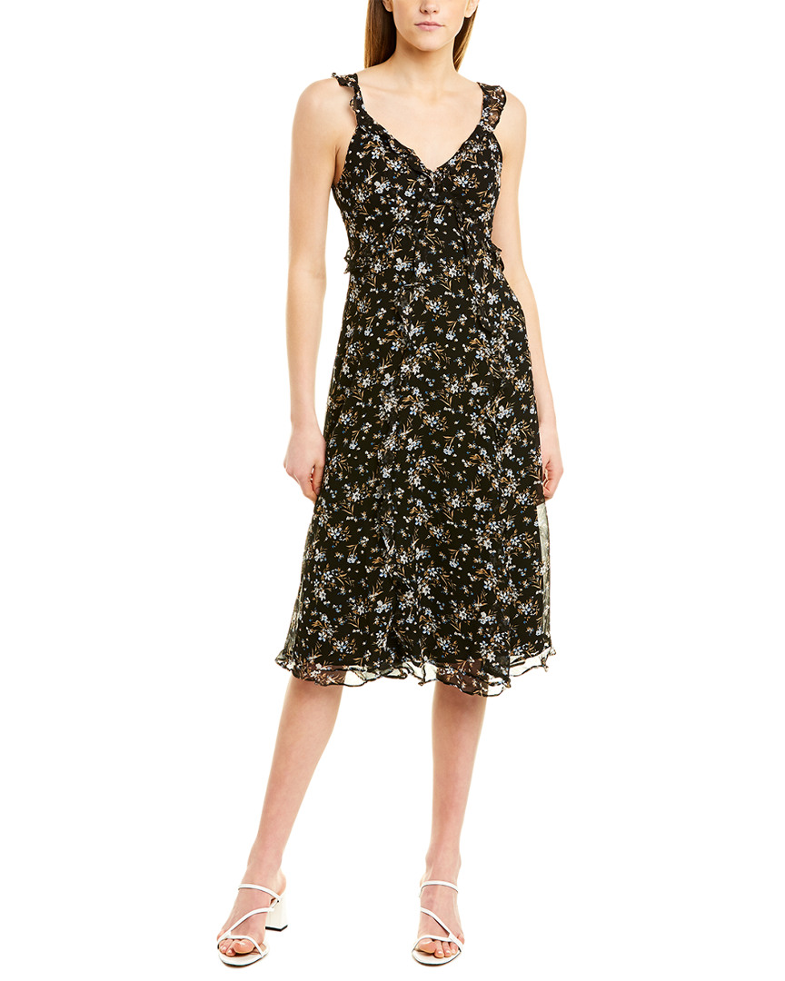Image of Bailey Chiffon Floral Shift Dress