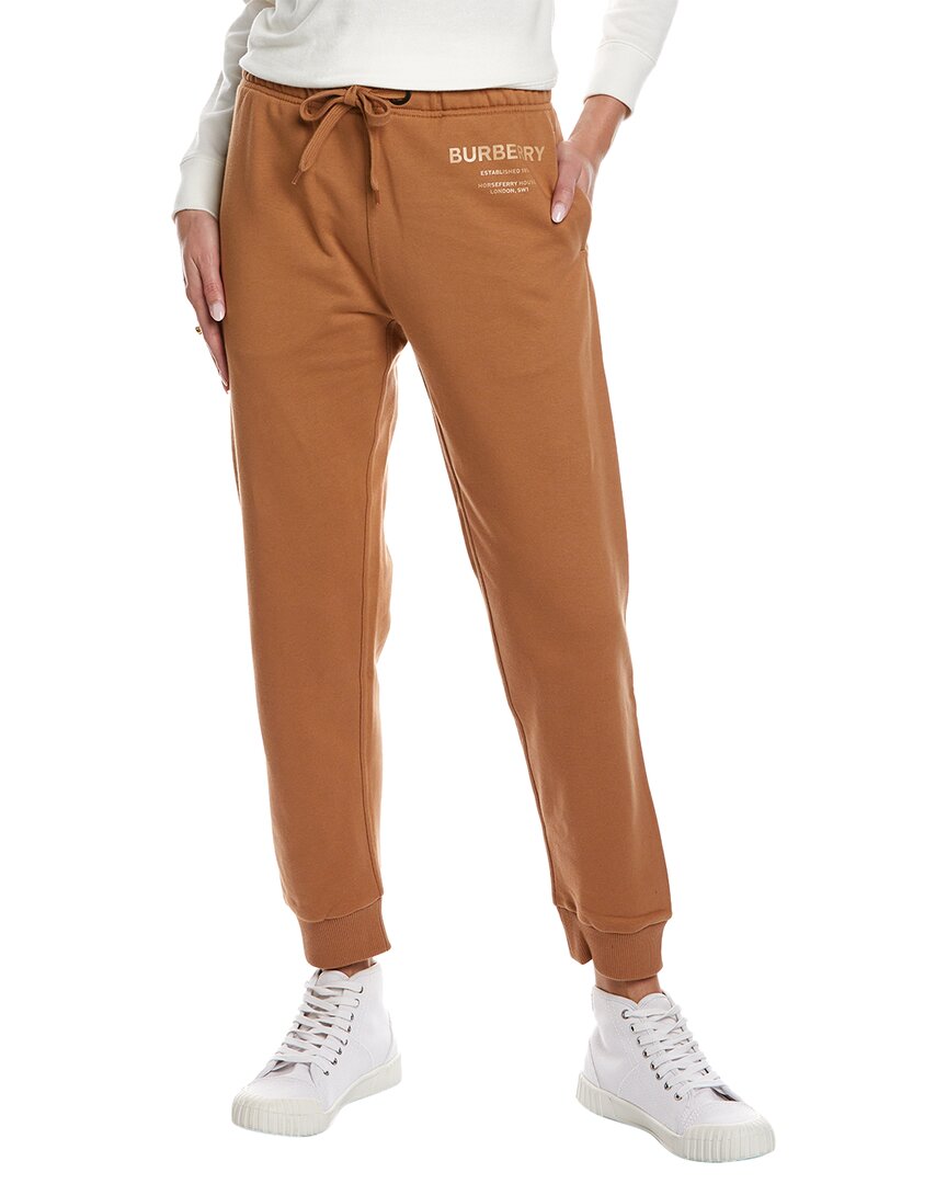 Burberry Trouser In Brown