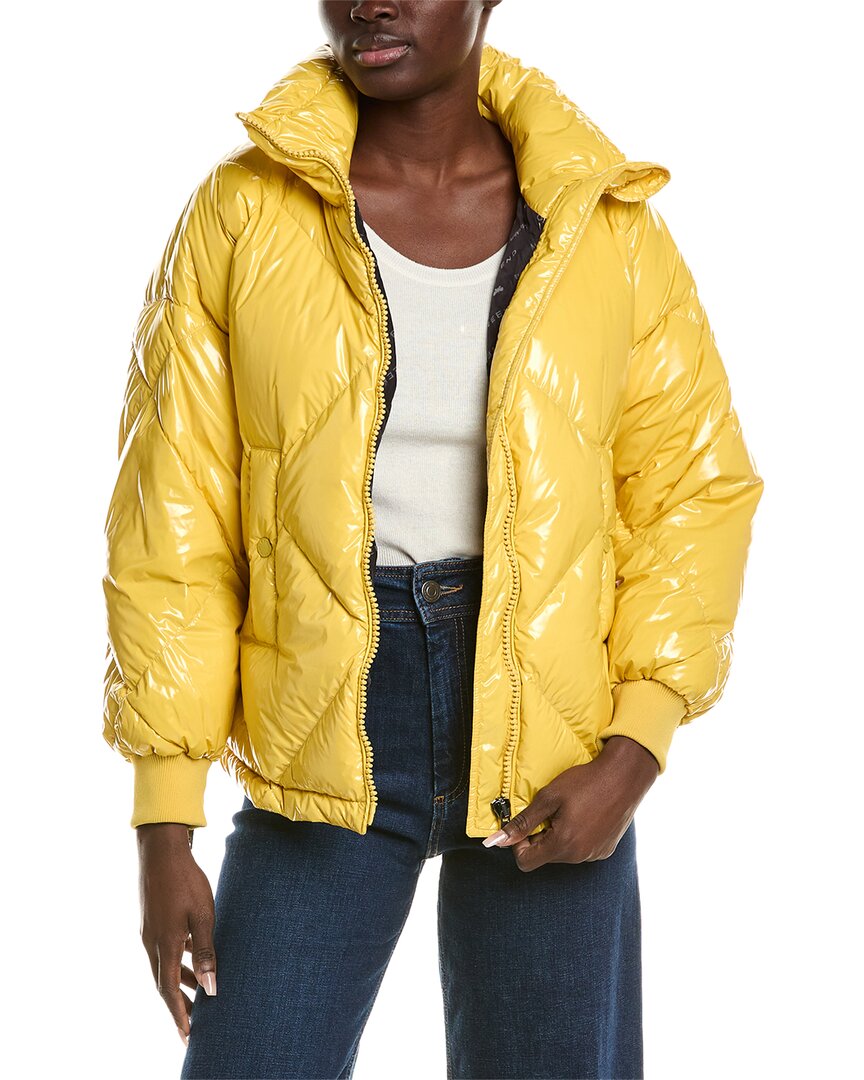 Weekend Max Mara Roberta Emerald Quilted Coat