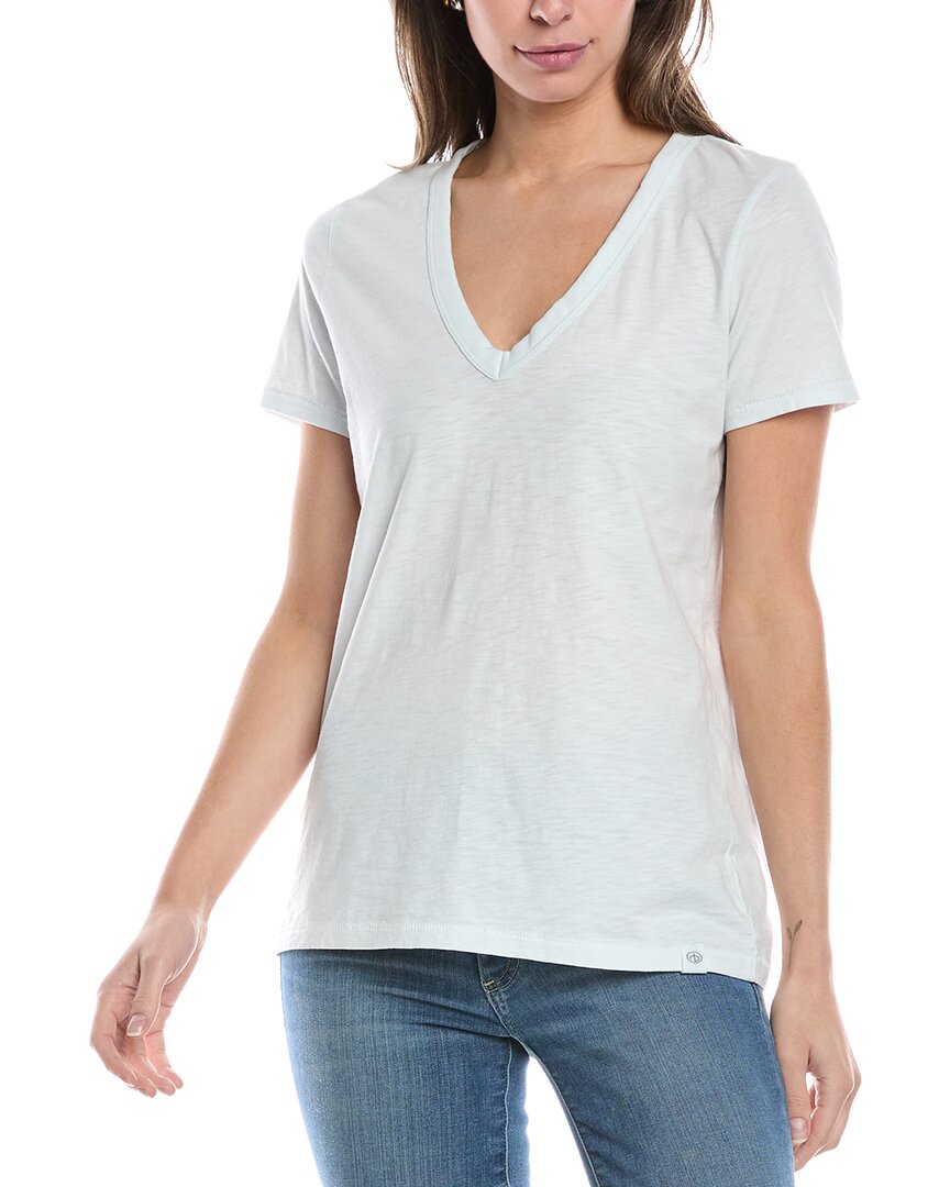 Rag & Bone The Slub V-neck Top