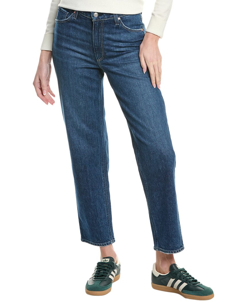 PAIGE PAIGE SARAH GLORIOUS STRAIGHT ANKLE CUT JEAN