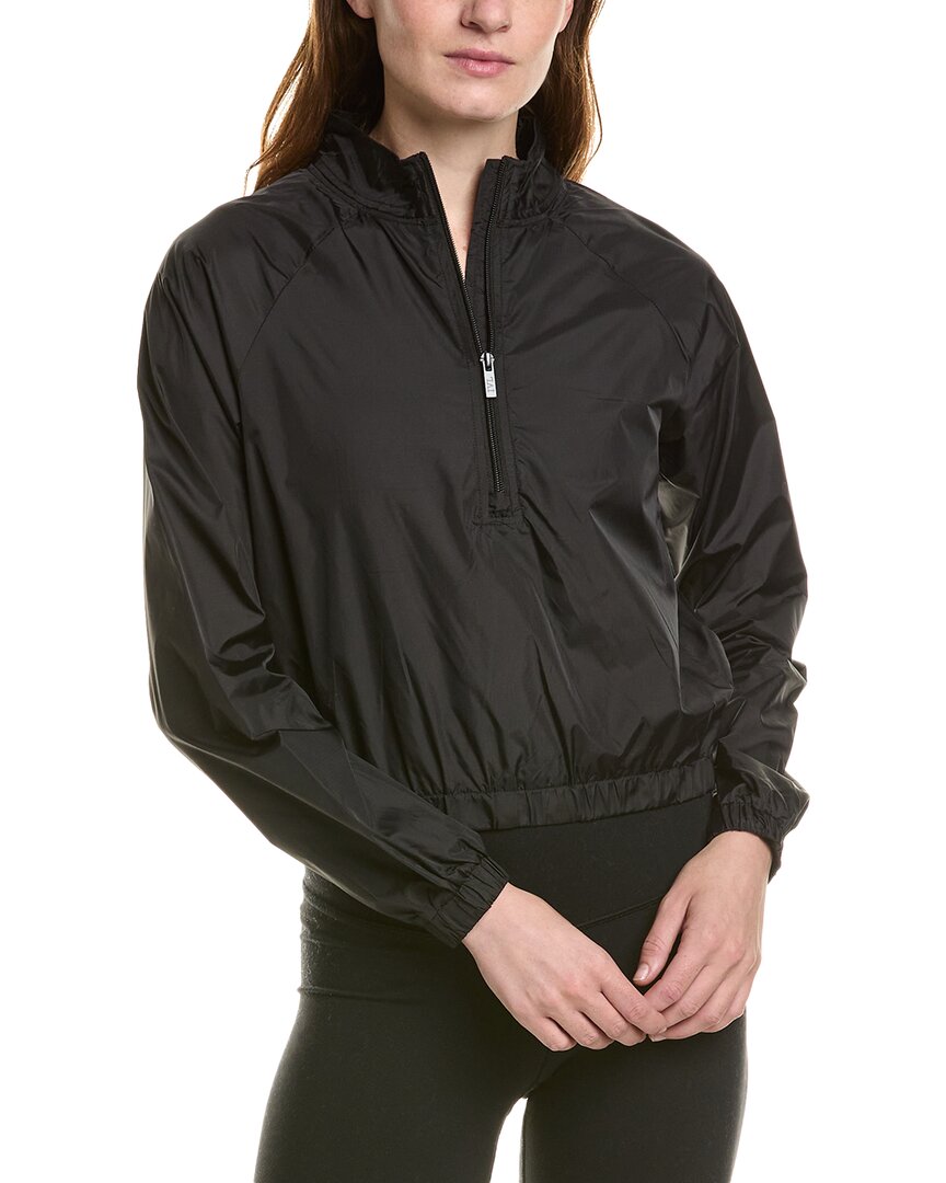 Ivl Collective Windbreaker In Black