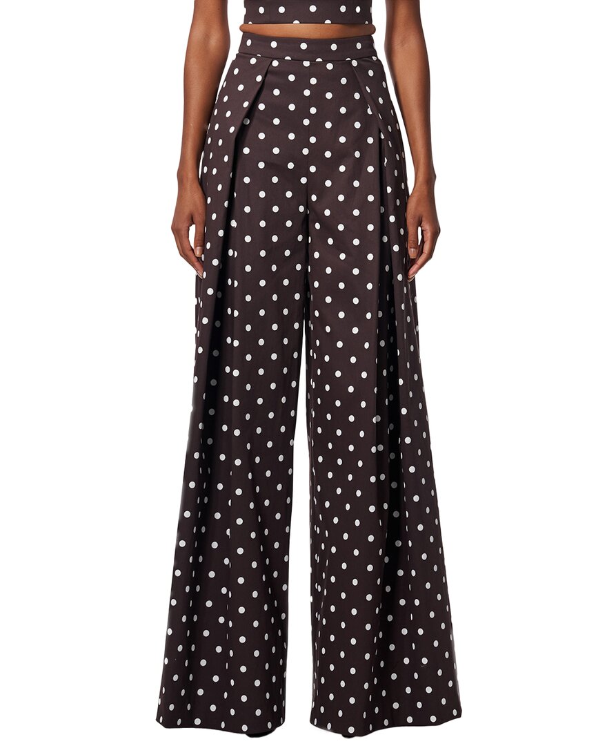 CAROLINA HERRERA CAROLINA HERRERA WIDE LEG PLEATED PANT