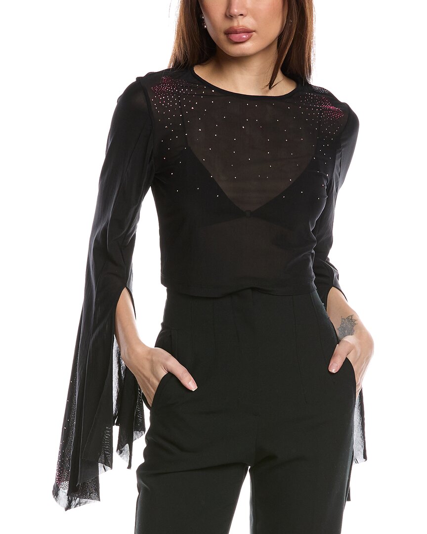 Rococo Sand Top In Black