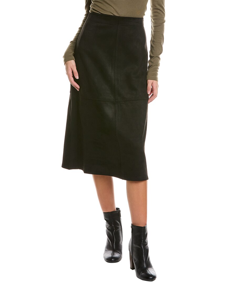 Max Studio Pieced A-line Skirt