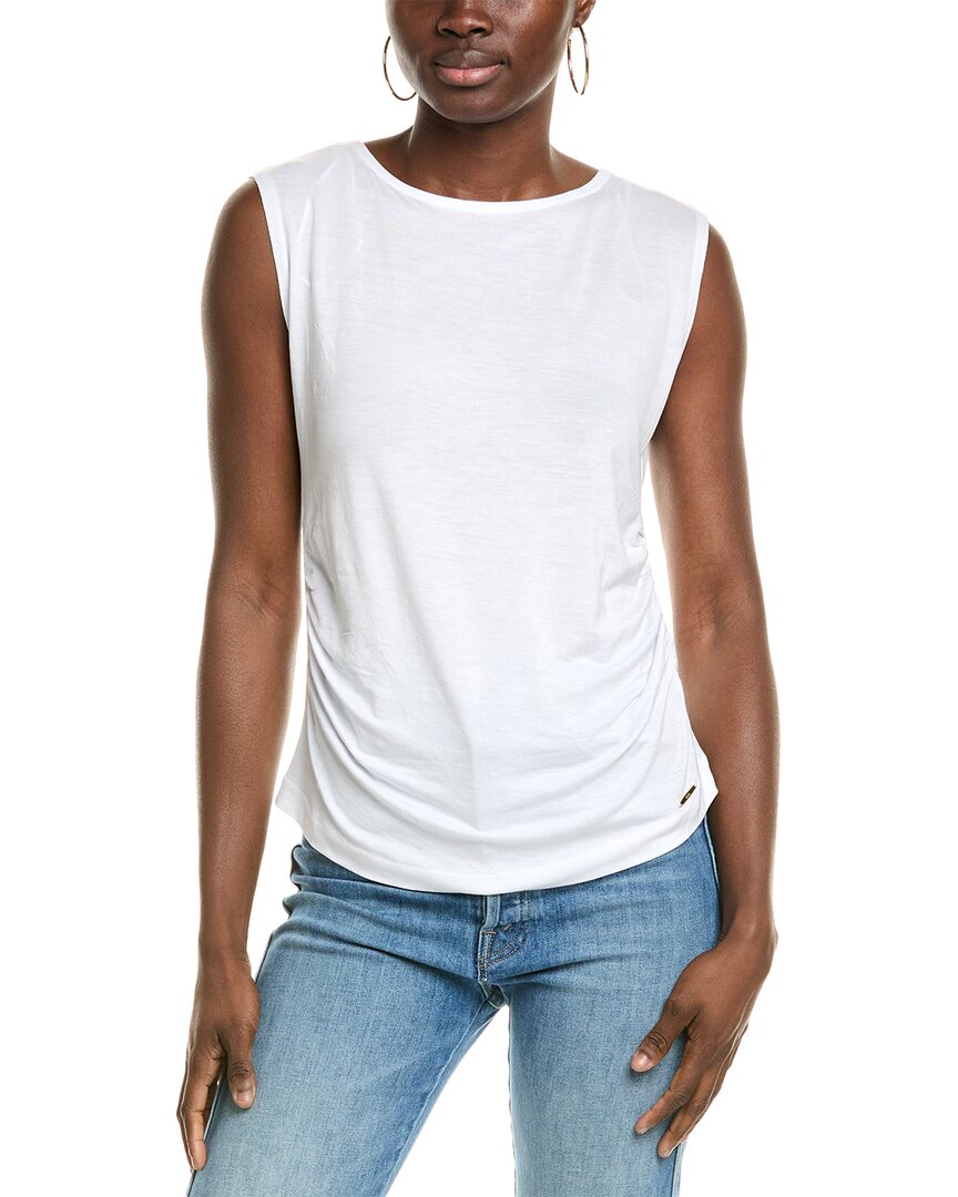 Elie By Elie Tahari Ruched Top