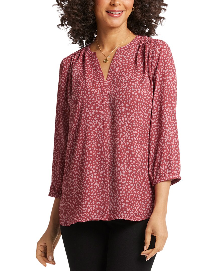 Nydj Pintuck Blouse