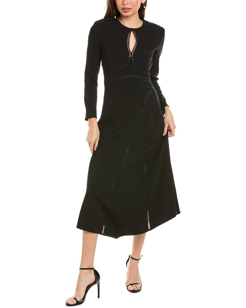 A.l.c . Xenia Midi Dress In Black