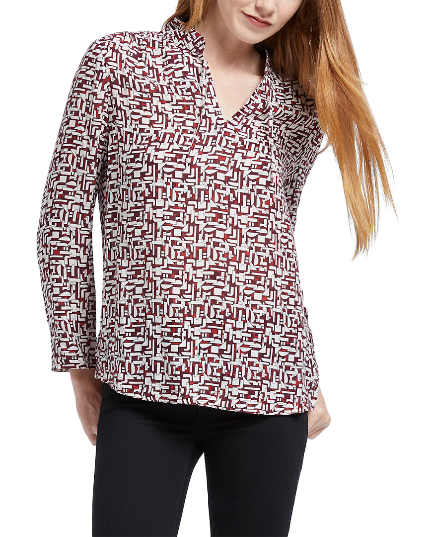 Image of NIC+ZOE Falling Blocks Top