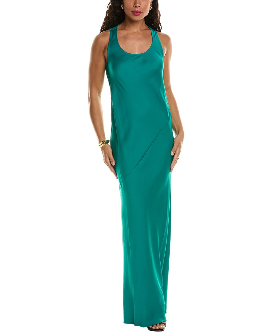 Rag & Bone Daisy Maxi Dress In Green