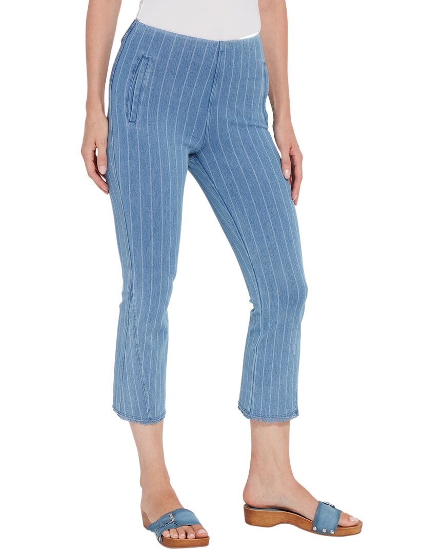 Lyssé New York Shelli Crop Flare Jean