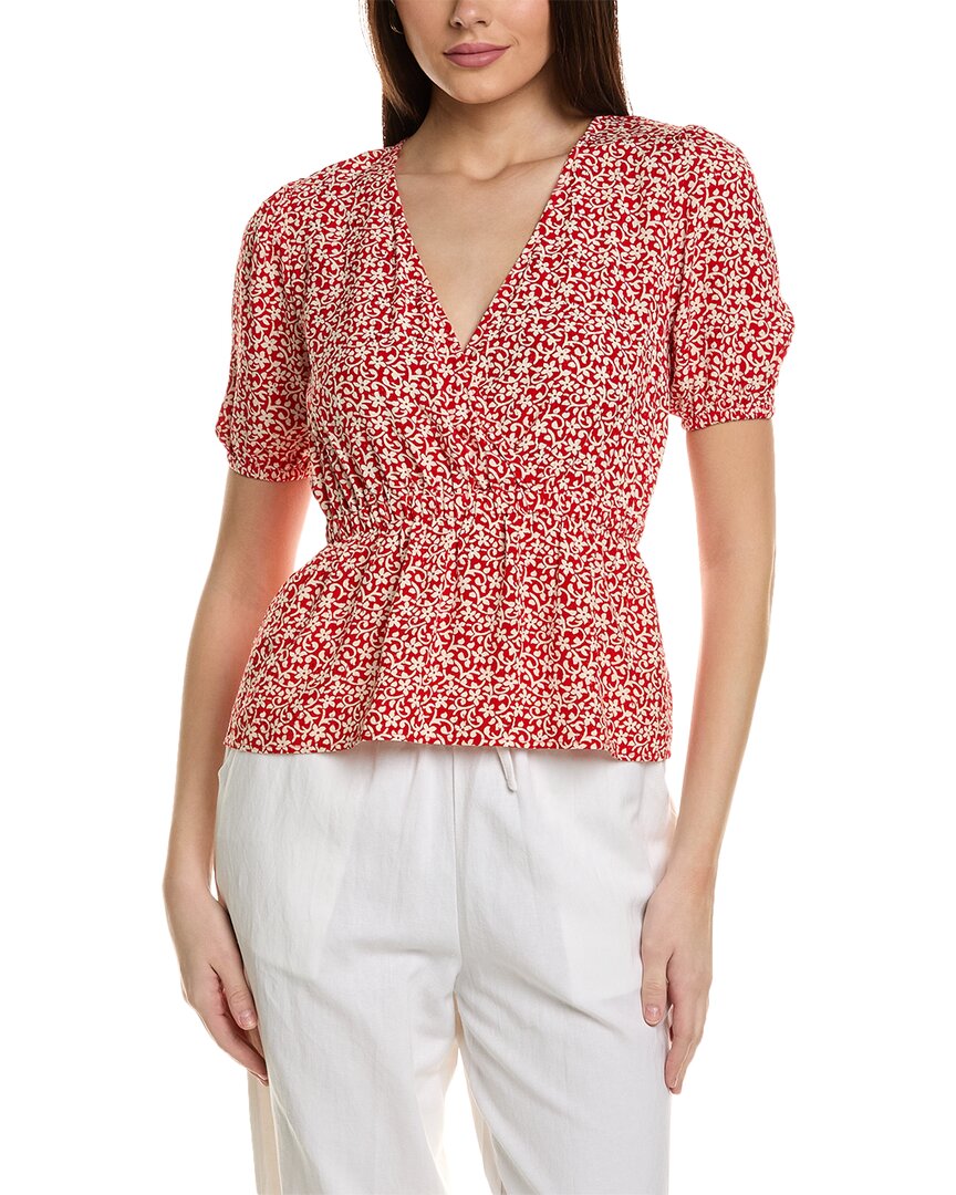 Shop Boden Wrap Elasticated Waist Top